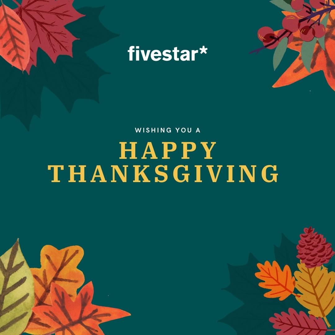 Happy Thanksgiving! We hope you are able to enjoy time with your family and friends over the holiday. We are thankful for all of our clients, employees, and community partners.