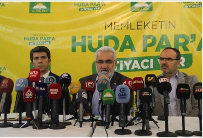HÜDA PAR Genel Başkanı Yapıcıoğlu'ndan ittifak açıklaması huristanbulhaber.com/Detay/Haber/15… @HudaParMedya @HudaParHaber #HÜDAPAR