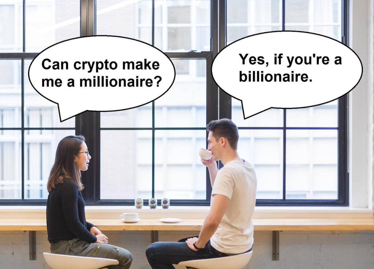 CoinOnMoon's tweet photo. Can’t stop laughing, I’m kidding - crying 😣

#crypto #cryptomeme #cryptocommunity https://t.co/nt9rtiKdWA