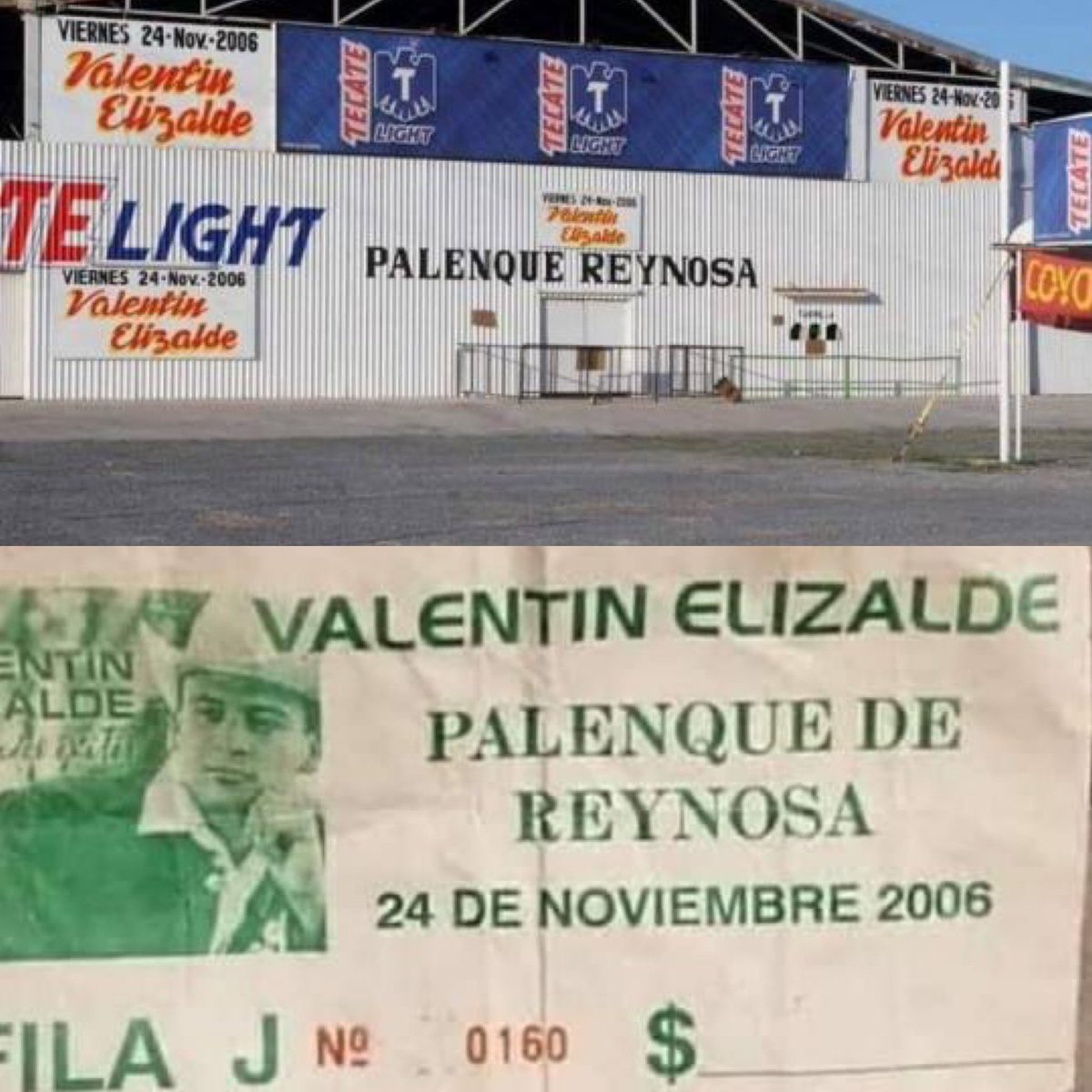 corridosybandas's tweet image. Un día como hoy, 24 de Noviembre😔
Hasta el cielo mi Gallo de Oro