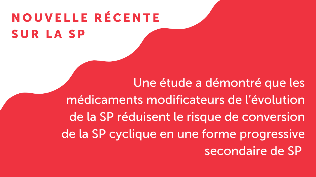 SPCanOfficielle's tweet photo. Les médicaments modificateurs de l’évolution de la SP permettent-ils de réduire le risque de conversion de la #SPcyclique en #SPPS? Cliquez sur le lien suivant pour en savoir plus à ce propos. https://t.co/Voi0alspdb
#scleroseenplaques #SP #rechercheSP #SPprogressive https://t.co/w7opSG42OJ
