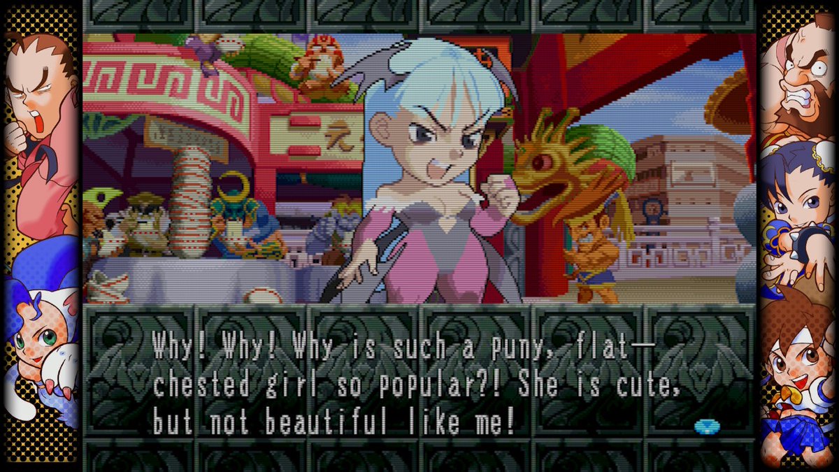 “Poor Morrigan…”