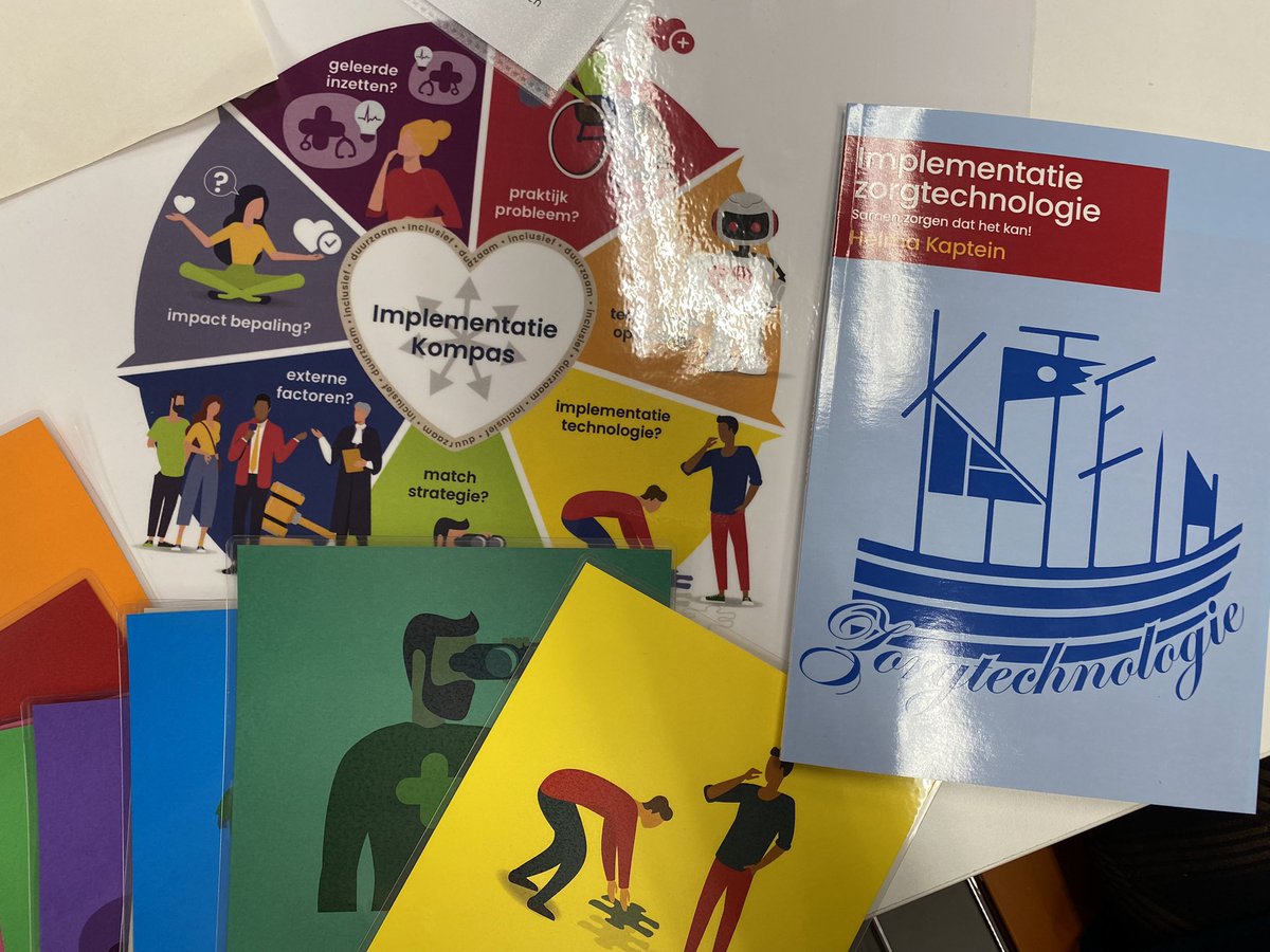 Zorgtechnologie implementeren betekent er actief mee aan de slag gaan! Activerende openbare les van onze nieuwe lector Implementatie zorgtechnologie Helma Kaptein <a href="/KCZorginnovatie/">Kenniscentrum Zorginnovatie</a> <a href="/hsrotterdam/">Hogeschool Rotterdam</a>