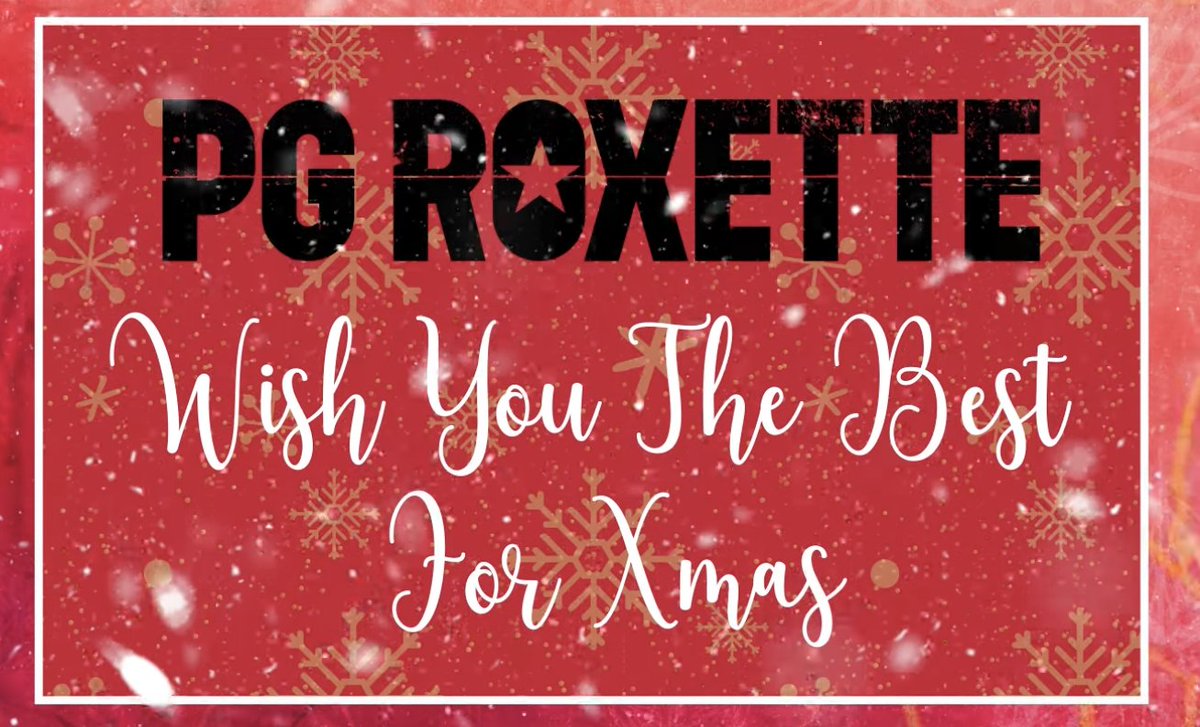 YEEHAA! The xmas video is on the loose! Check it out, hope you'll like it. Have a fab Thursday ya'll! /PG

youtube.com/watch?v=19VvVn…
