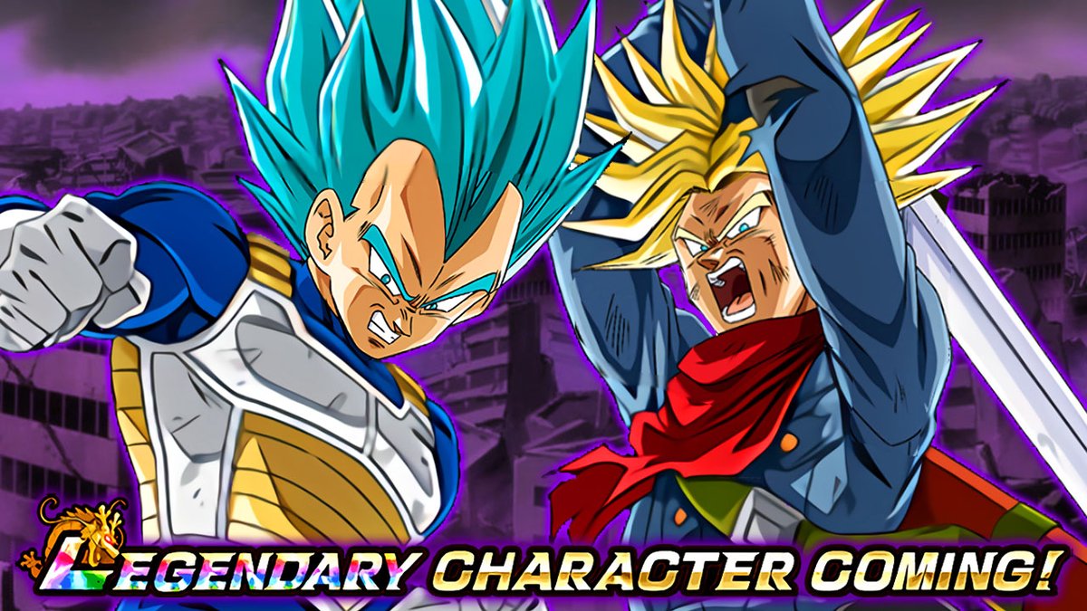 🦞 The Masked Ningen 🦞 on Twitter "LR VEGETA AND TRUNKS COMING TO