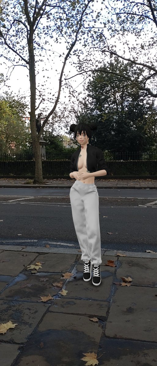 RedFox_NFTs's tweet photo. Have you AR-ed Molly today? I saw her walking in a park this afternoon, looking gorgeous as always 😎
#WhereIsMolly #Molly #MollyNFT #NFTs #NFTCommuinity #ar
#MetaOneStudios
@mollynft_
@MetaOneStudios https://t.co/d6zyqmAmoO
