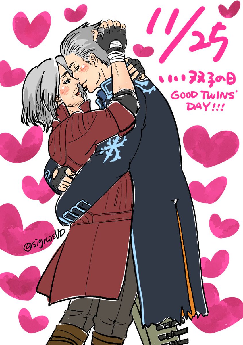 signosVD's tweet photo. 皆の衆!
イイ双子の日が来たぞぉー!
\( 'ω')/
#5VD https://t.co/z04U9HCUhL