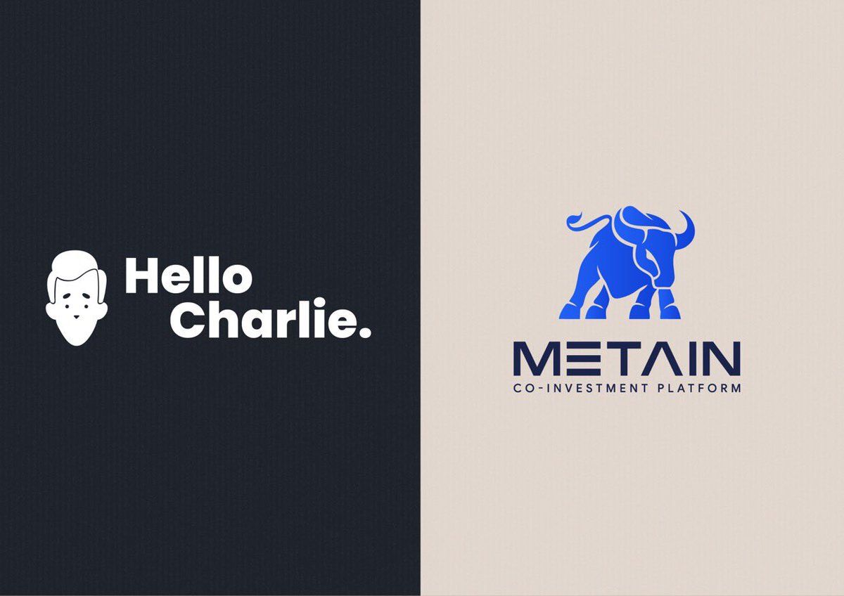 HelloCharlieNFT's tweet photo. Charlie is happy to announce our new partnership with @METAINio!
 
Charlie holders will have access to their platform and features that will be useful in the future since Metain will also be likely listed in the Hello Charlie WebApp, the INCUB8R. https://t.co/w8YBQa8No7