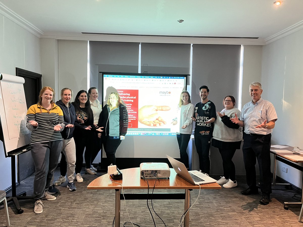 UHS_CritCare's tweet photo. 2/2 and the trust executive team. They can’t wait to start training you all in reducing violence and aggression - de-escalation and engagement 
@gailbyrneuhs @sarahjherbert @Stevey_1979 @monk_linda @HannahKedzia @sisterswan @charlieLM83 Jake, Lisa https://t.co/aOBDSS6d0a