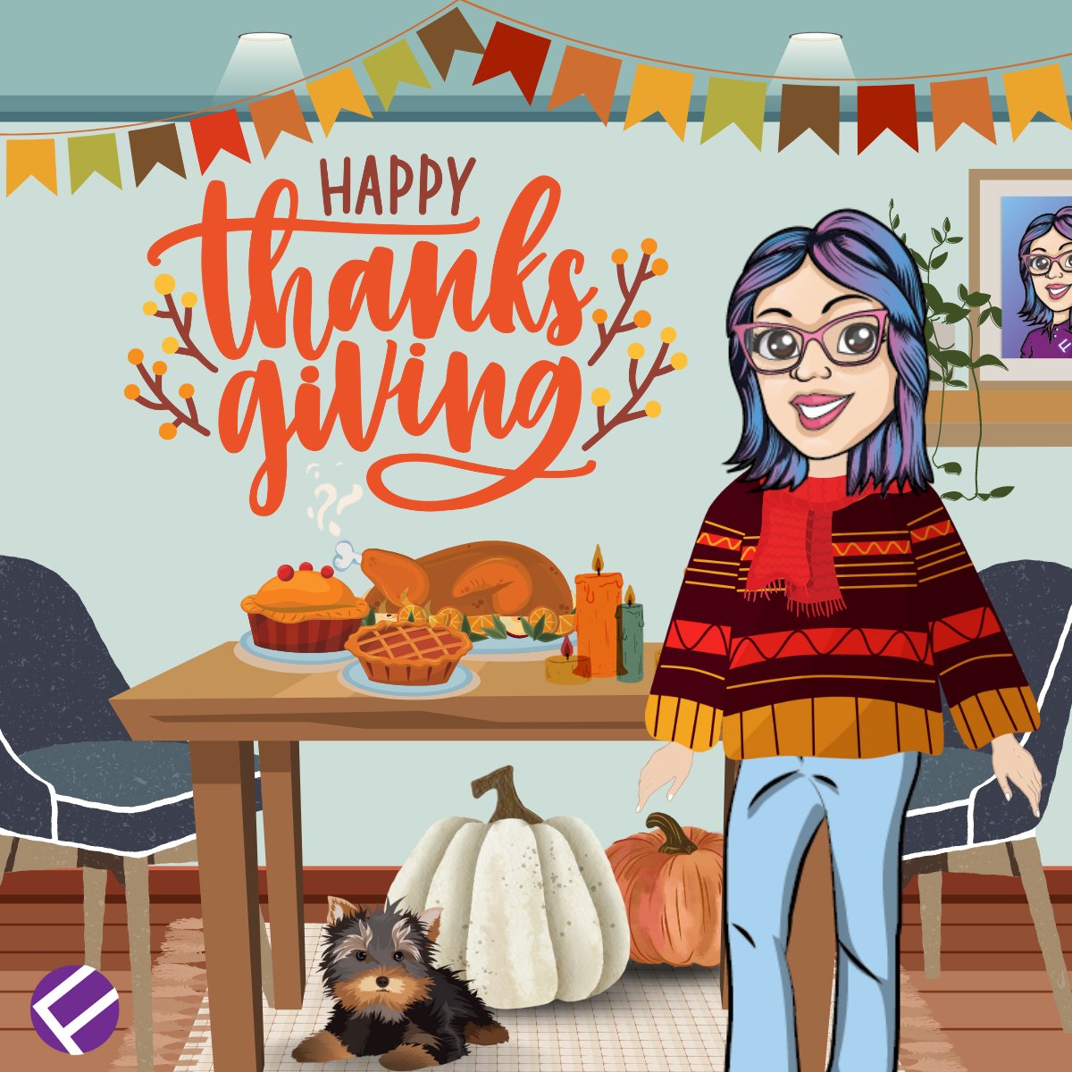 FisherTechNA's tweet image. This year we have a lot to be thankful for- especially when it comes to our customers and partners! We thank you for being a part of our journey this year and wish you a happy and festive Thanksgiving! 🦃🍂

#FisherDifference #Thanksgiving #PennyProcess #BlackFriday