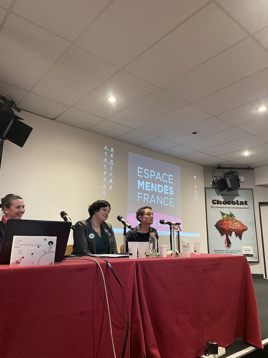 Les Menstrueuses tweet media