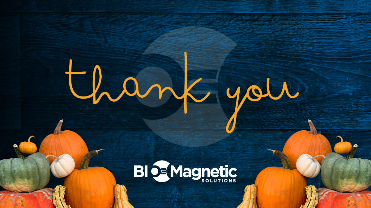 We may be great at cell selection, but we're grateful for the the people who helped get us here.

Thank you to our friends, family, and to you for this amazing year of growth!  

#SimplyMagnetic