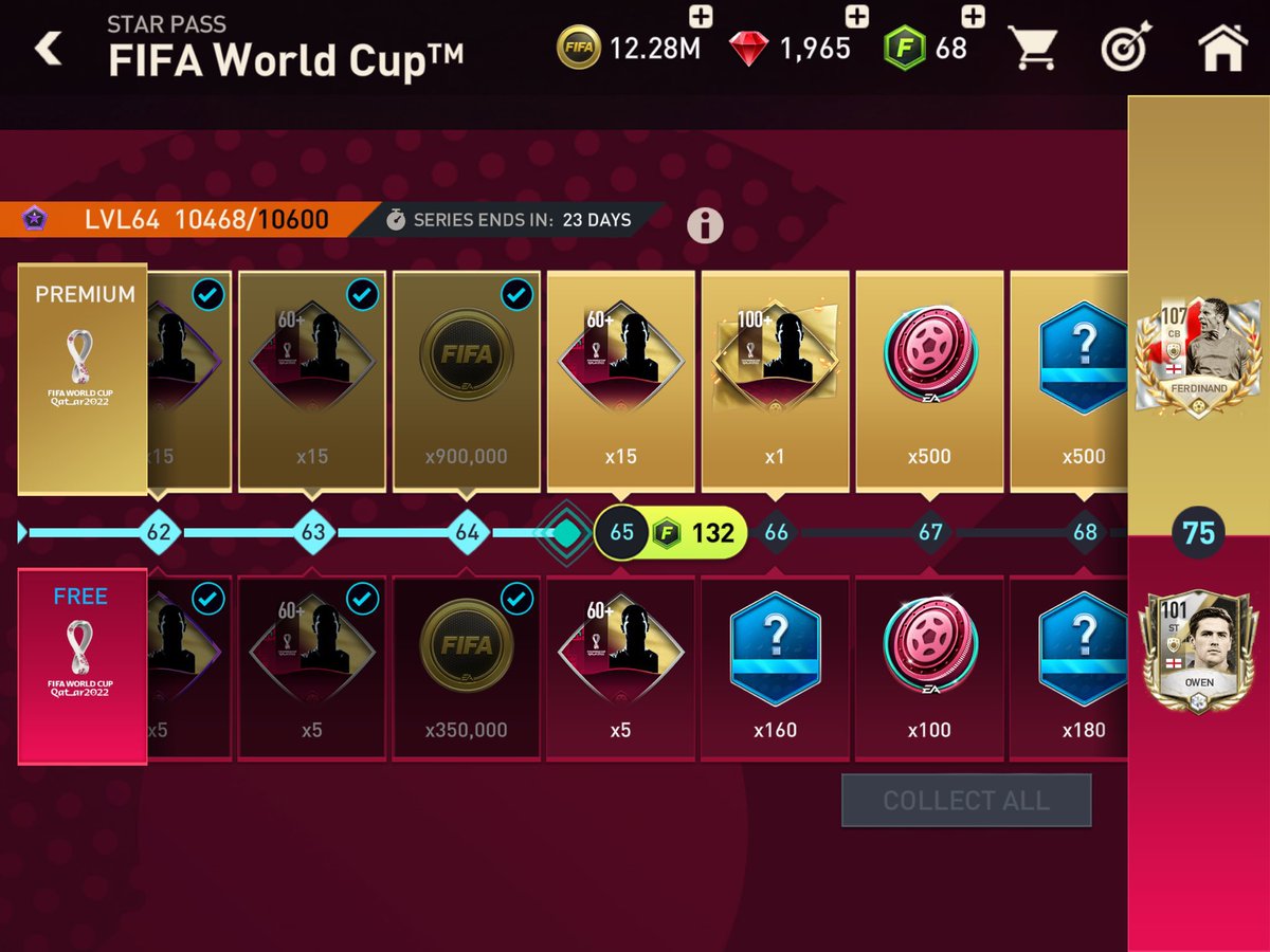 Nakata767's tweet image. 2 x Star Pass GIVEAWAY !

Thanks @akhum_quinn for sponsoring !

To enter:
1. Follow @akhum_quinn and @Nakata767
2. Retweet

• Winner will be announced by @akhum_quinn on thursday reset in next week
• if you unfollow him, you wont be eligible for future his giveaways

good luck!