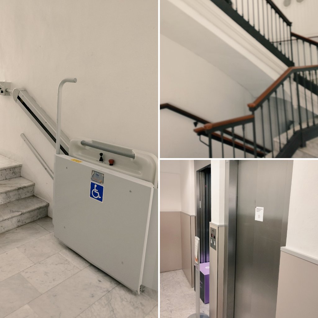 yoguisocial's tweet photo. Por otra parte es de quitarse el sombrero que en la biblioteca Francesca Bonnemaison no sólo tengan un ascensor para facilitar el acceso a cada planta sino que incluso tienen un elevador para subir 3 escalones.

#diversidaduoc #sharediversitas https://t.co/gb48Lh2NYM
