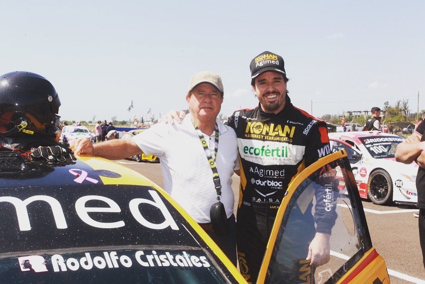 Vamos con todo a la última del año. Agradecido por otro año más haciendo lo que más me gusta. Gracias y felicitaciones <a href="/TopRaceOk/">Top Race</a> por esta gran temporada 🏁🇦🇷🤘