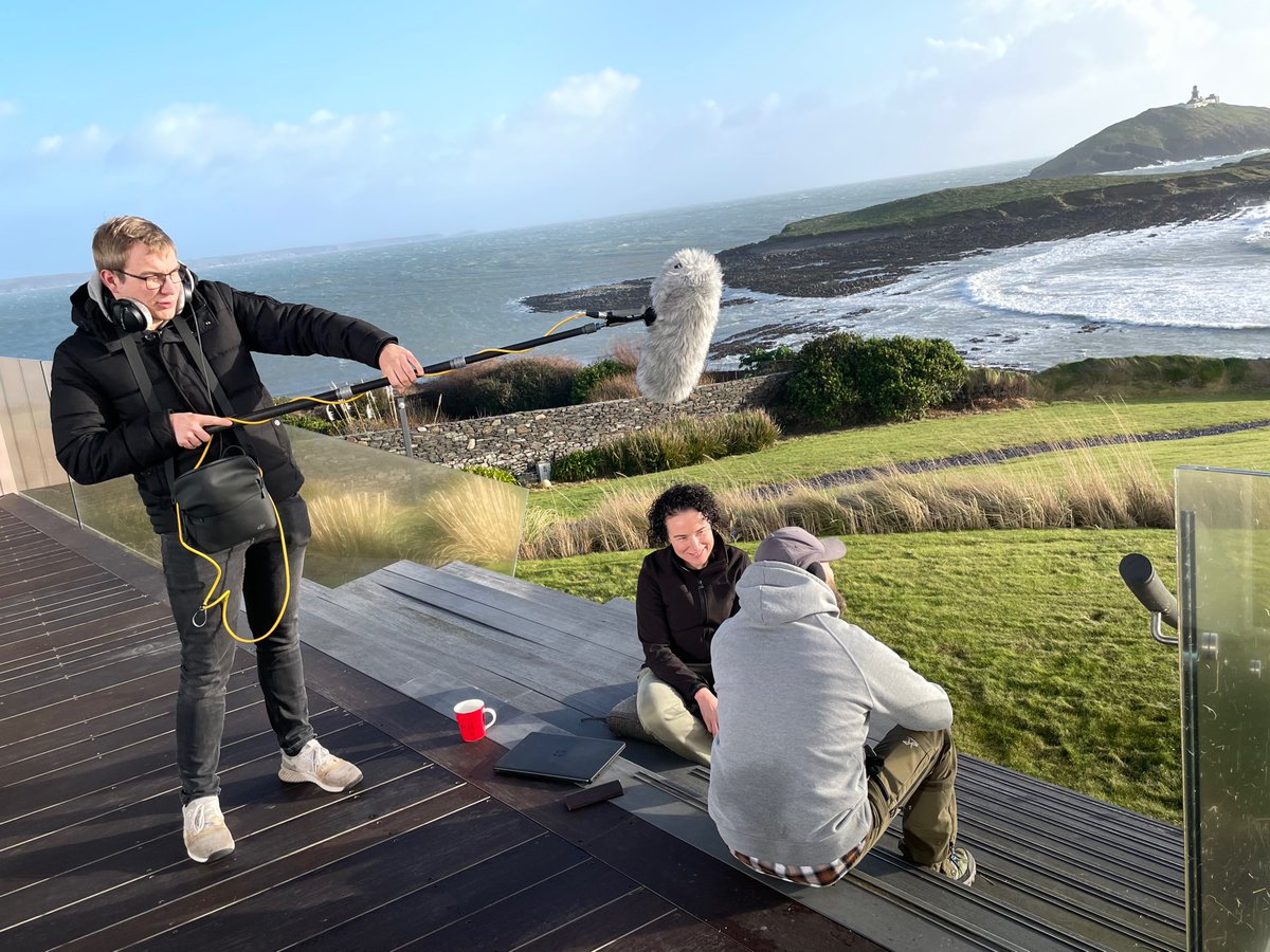 Thanks to <a href="/CBMSheridan/">Catherine Sheridan</a> of @_Green_Rebel <a href="/EIH2_ie/">EI_H2</a>  for fantastic filming session in support of #MissionOcean #EUMissions <a href="/EU_MARE/">EU Maritime & Fish</a> <a href="/EUScienceInnov/">EU Science & Innovation 🇪🇺</a>