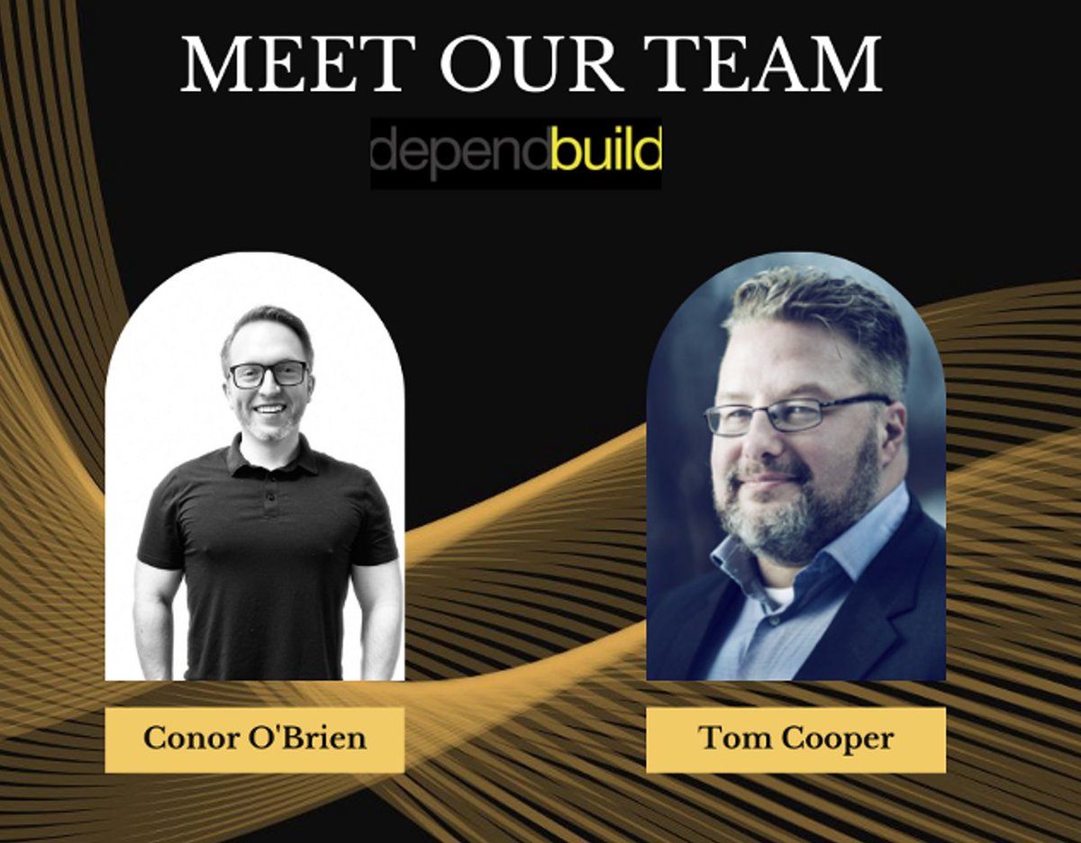 dependbuild's tweet photo. Meet the team behind the scenes! 
@dependbuild 
#infrastructure #riskmanagementsoftware https://t.co/vYDWrlSykm
