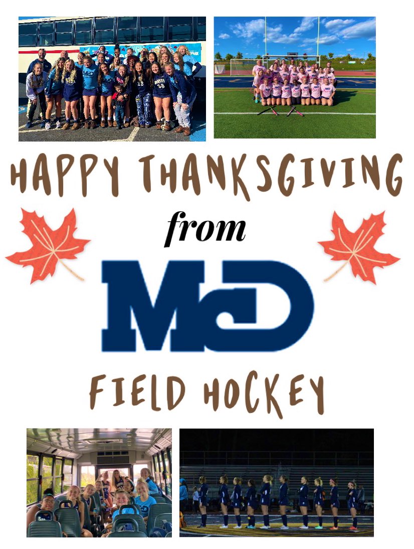 Happy Thanksgiving from McD FH! Have a happy and safe holiday!