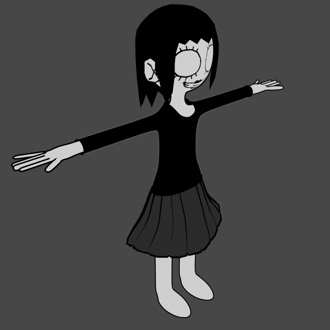 TheNyeru's tweet photo. progresso atual do modelo 3D

so falta os tenis https://t.co/xaFNYwL8YO