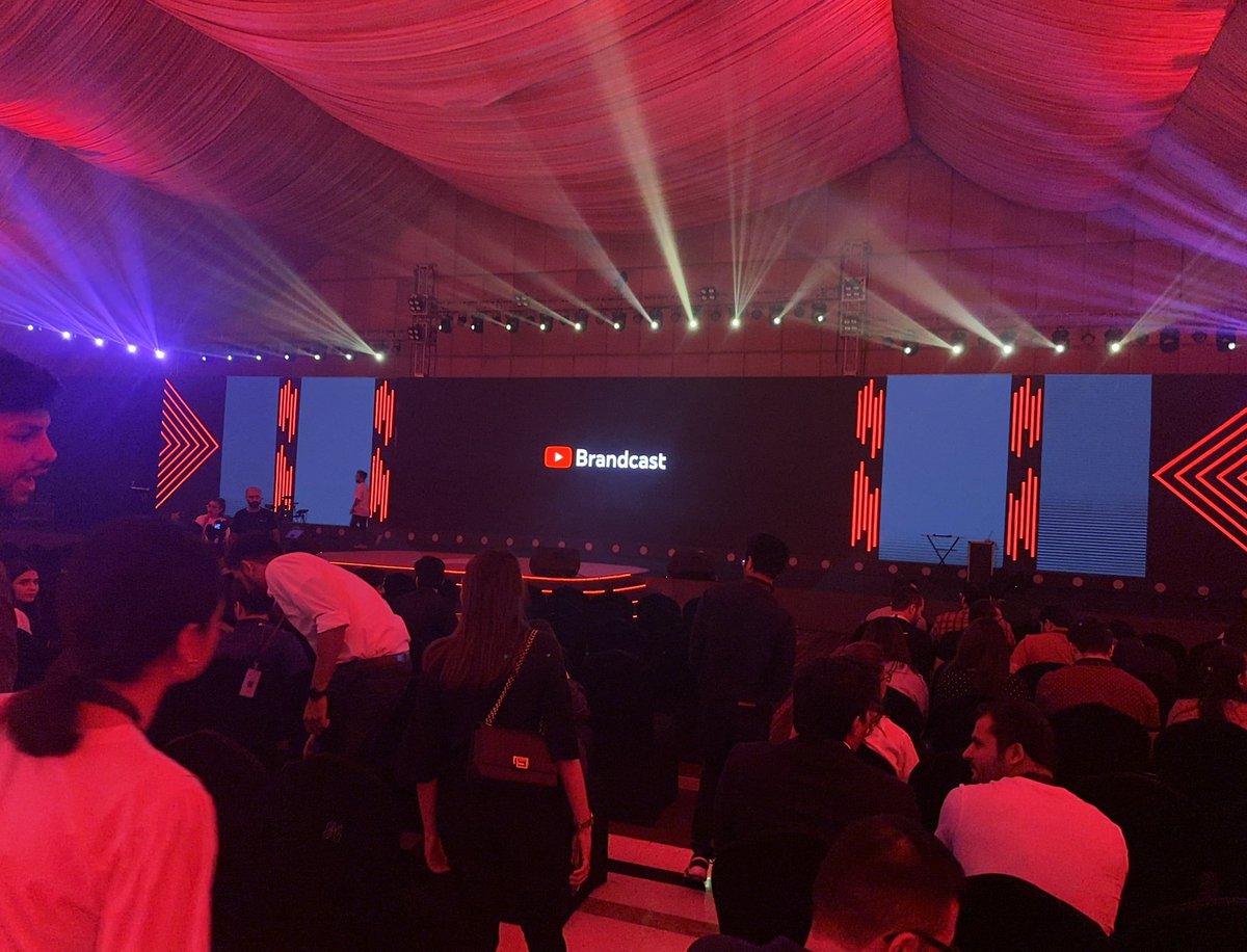 HashaamRS's tweet photo. At @YouTube @Google  Brandcast event in Karachi. Amazing energy. @BasitRS @Iamhashimkhan #CapitalTV #instaworld #woke @WOKEbyCapital @CapitalTVLive https://t.co/0MOtsj5hOC
