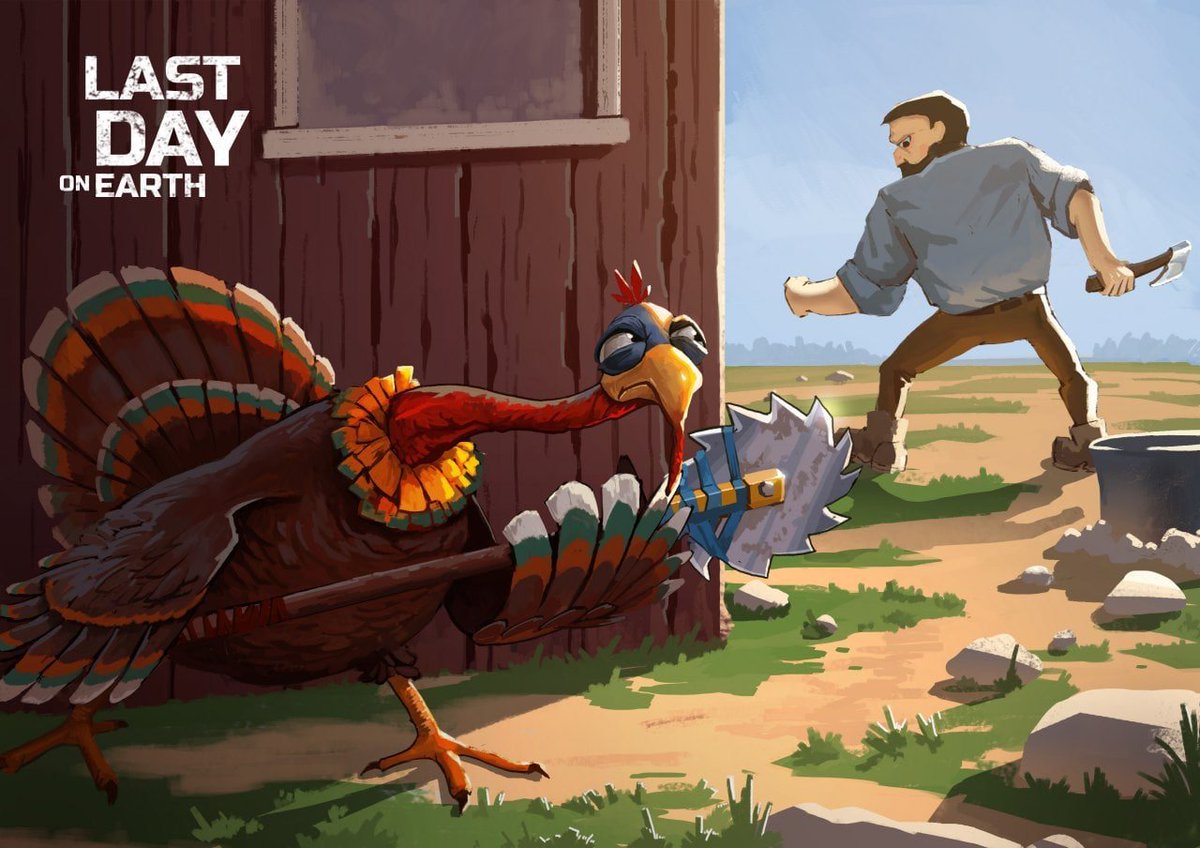 LastDaySurvival's tweet photo. Survivors, on this day each year, we wish a Happy Thanksgiving to all who celebrate it and thank each and every one of you!

You are the best community one could ever dream of. The warmth and care you treat our game with is the most precious treasure to us ❤️ https://t.co/U2sl0GYAbD