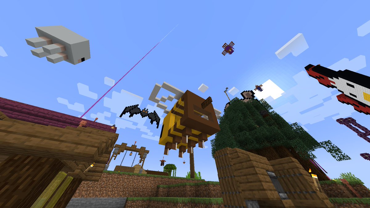 eliminayariyok's tweet image. İnşa ettiğim bu tatlı arı evi değerli arkadaşım #wampula'ya armağan ediyorum. Credit:@voxpixel #minecraft #base #oyun #videogames #concrete #çimento #flama #kuvarsbasamak #merdiven #ladintuzakkapısı #koyumeşekapı #koyumeşetuzakkapısı #incecam #kahverengicam #gölgelicam #endçubuğu