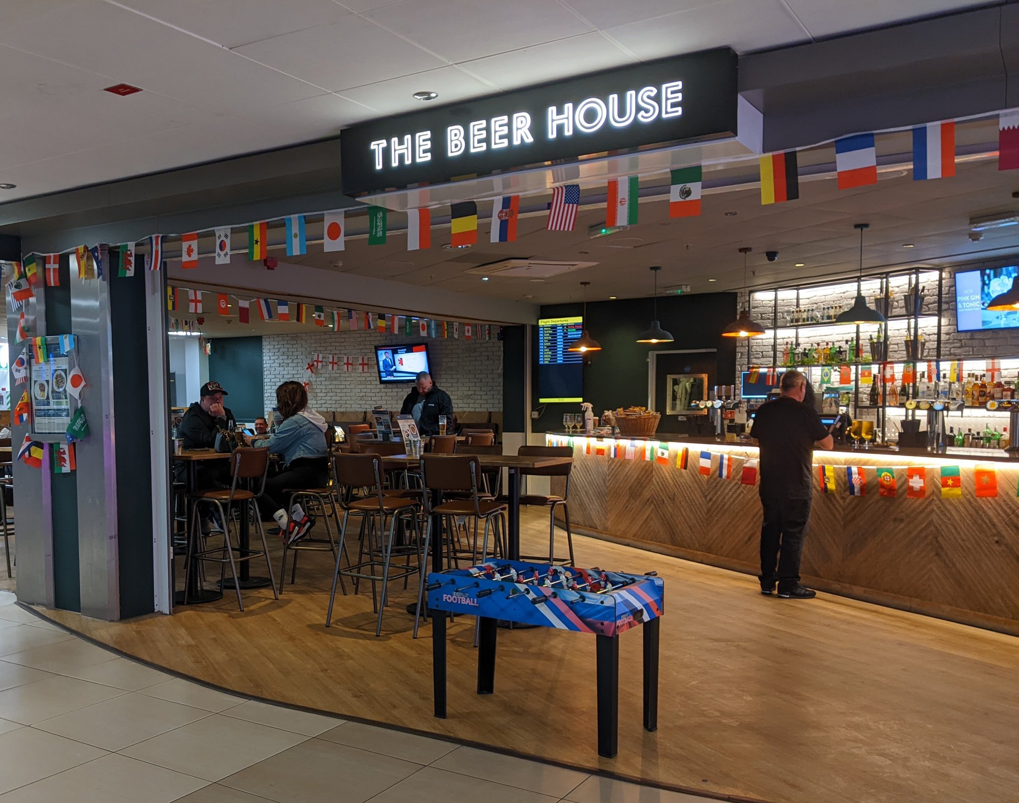 Liverpool John Lennon Airport on Twitter "We're World Cup ready! 💪⚽