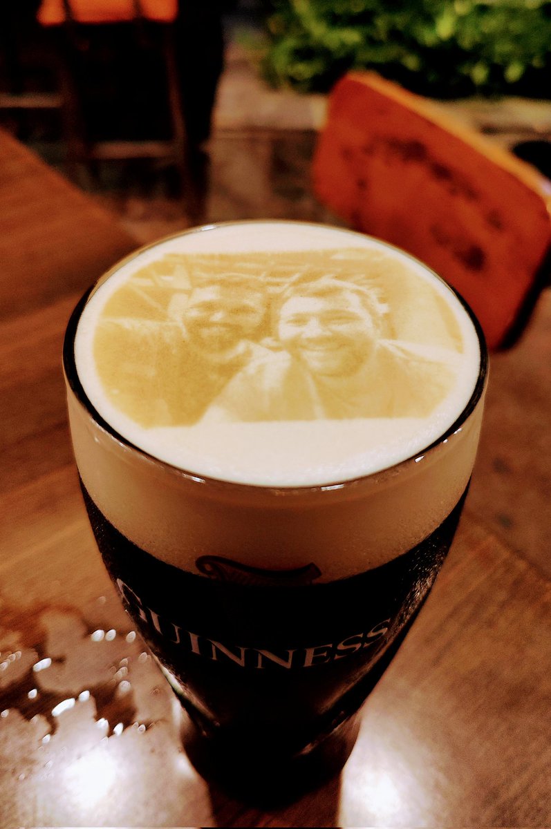 Loved the art and time spent with you brother <a href="/iminyaylo/">Igor Miniailo 🇺🇦</a>. #guinness #vikshu

Loved every minute we spent today. Lot to learn from your leadership.