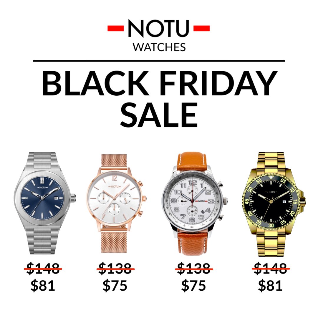 NOTU Watches (@notuwatches) on Twitter photo 