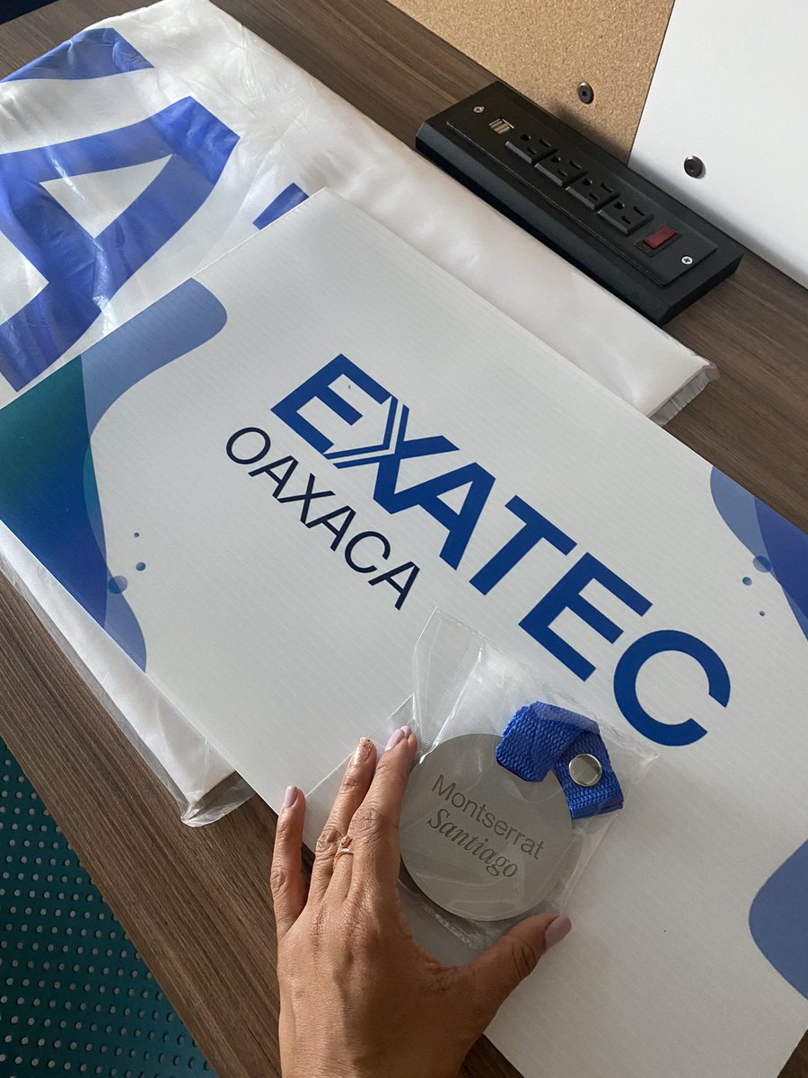 montsesaro's tweet photo. Representando orgullosamente a @EXATECOax en la Cumbre Anual de  Presidentes #EXATEC 

@EXATEC #CAPE2022 @TECcampusQRO https://t.co/ePQkNzR69j