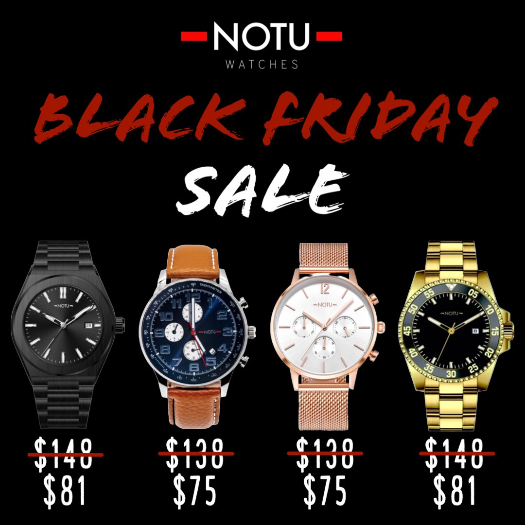 NOTU Watches (@notuwatches) on Twitter photo 