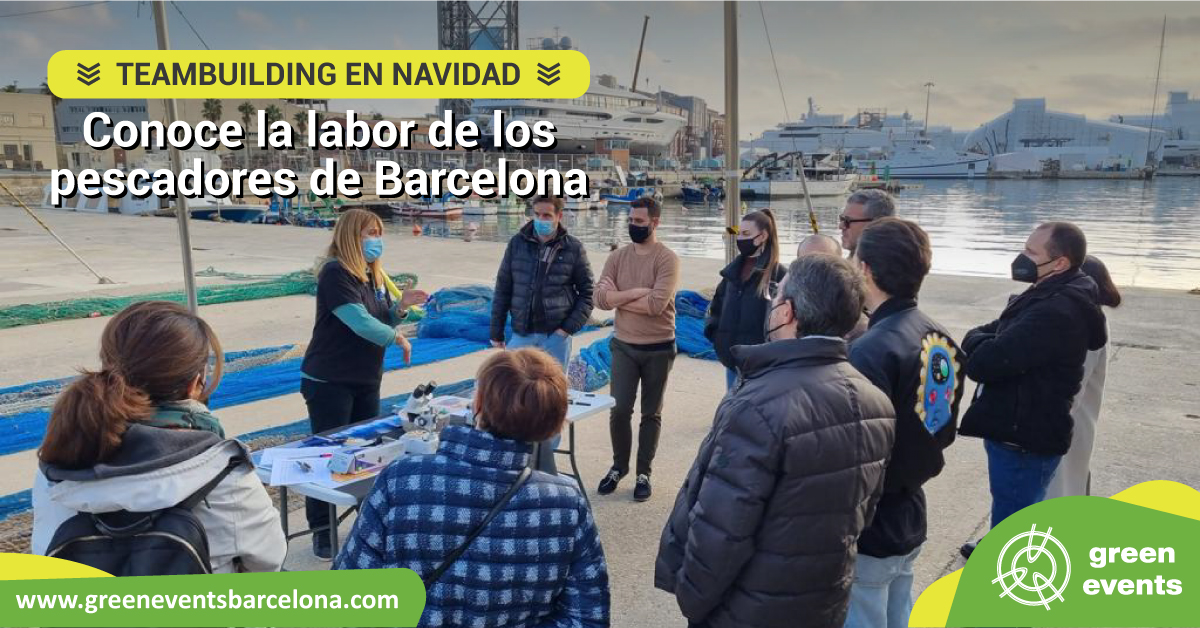 Realiza una experiencia outdoor sostenible en Navidad y conoce el muelle de pescadores de Barcelona y su tradicional labor. Más info 👉 greeneventsbarcelona.com

#Barcelona #Sostenibilidad #RSE #ODS #TeamBuilding #Nadal #SopardeNadal #SemanaRSC <a href="/SemanaRSC/">15ª Semana de la Sostenibilidad</a> <a href="/BCorpSpain/">B Corp Spain</a>