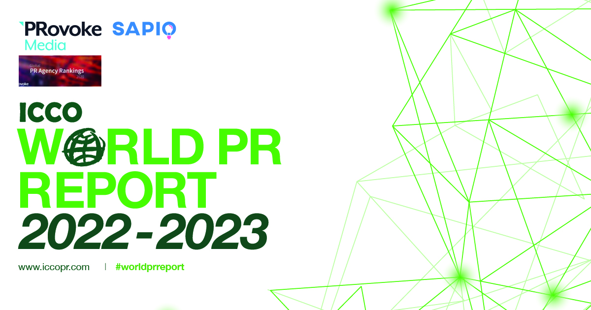 PRCA_HQ's tweet photo. The @ICCOpr #Worldprreport findings point to increasingly more companies paying closer attention to corporate purpose and CEOs taking corporate reputation more seriously. 

Download report: https://t.co/y59O0EEMIO https://t.co/XD9DHiv5uW