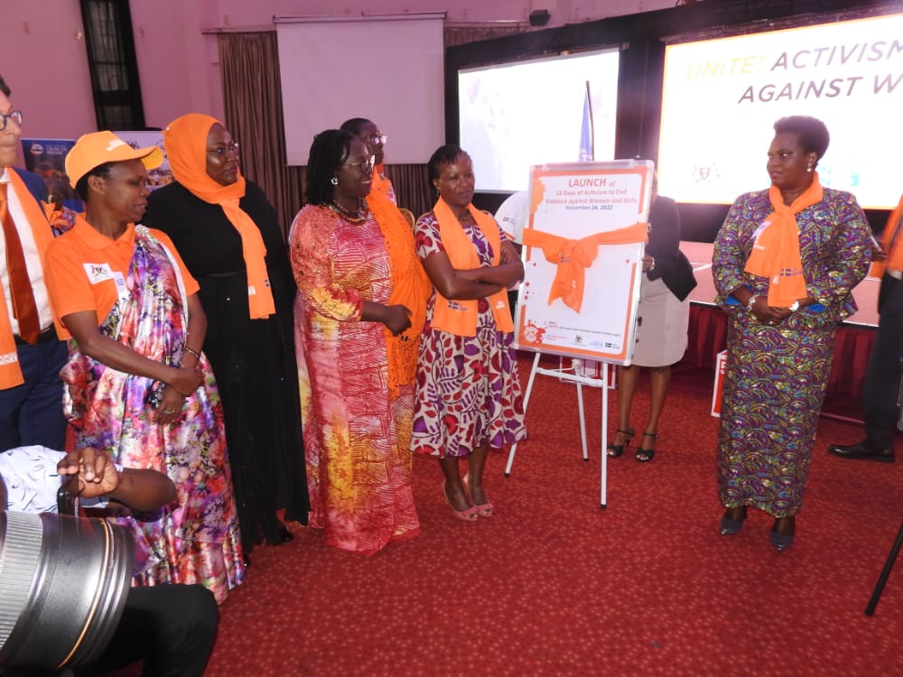 National Women's Council Uganda (@womencouncilug) on Twitter photo The Council has today joined in the occasion to launch the #16daysofactivism2022 against Gender Based Violence at Imperial Royale Hotel in Kampala. The Minister for Gender, Labour and Social Development <a href="/BettyAmongiMP/">Hon Betty Amongi</a> presided over the event. Work starts now to make impact. The Council has today joined in the occasion to launch the #16daysofactivism2022 against Gender Based Violence at Imperial Royale Hotel in Kampala. The Minister for Gender, Labour and Social Development <a href="/BettyAmongiMP/">Hon Betty Amongi</a> presided over the event. Work starts now to make impact.