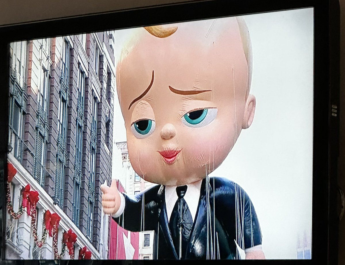 Look who is in the Macy’s Thanksgiving Parade….Sam Kohl!!!!