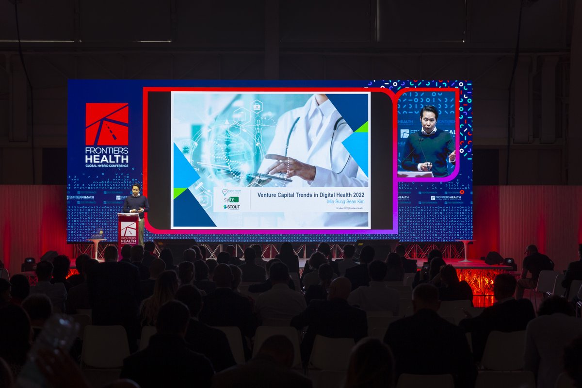 Frontiers Health tweet media