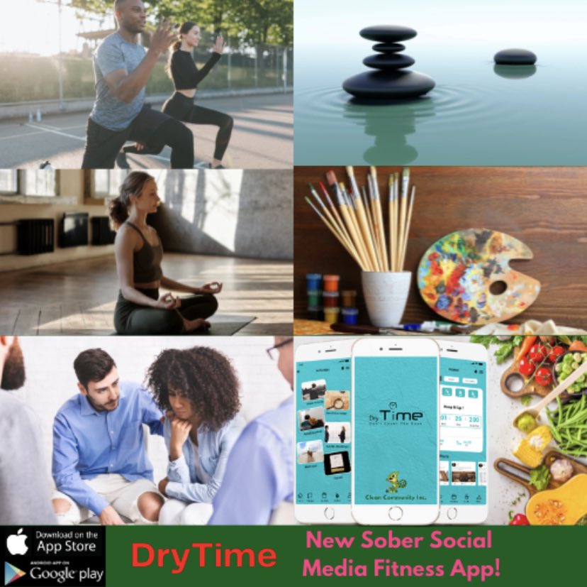 New Sober App 🚨🚨🚨🚨🚨Download free books, attend meetings, join free classes, track dates, counts steps, listen to podcasts and much more!! #sober #aa #HappyThanksgiving2022 #newapp #freedownload #SocialMedia #meetup