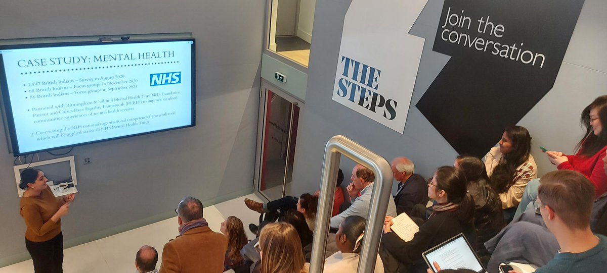 Full house on The Steps this week, hearing from the #Oxford  <a href="/1928institute/">The 1928 Institute</a>, sharing the considerations and #sustainability mindset that minority-led movements need in working towards a regenerative future. Thank you Kiran!