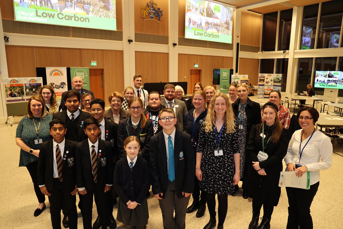 oasescharity's tweet image. Great that so many schools attended the The Sunderland Climate Friendly Schools launch which will improve environmental literacy &amp;amp; help schools take action to tackle climate change. Visit climatefriendlyschools.org.uk to find out more #WearSustainable #SDG13 #climatelearning