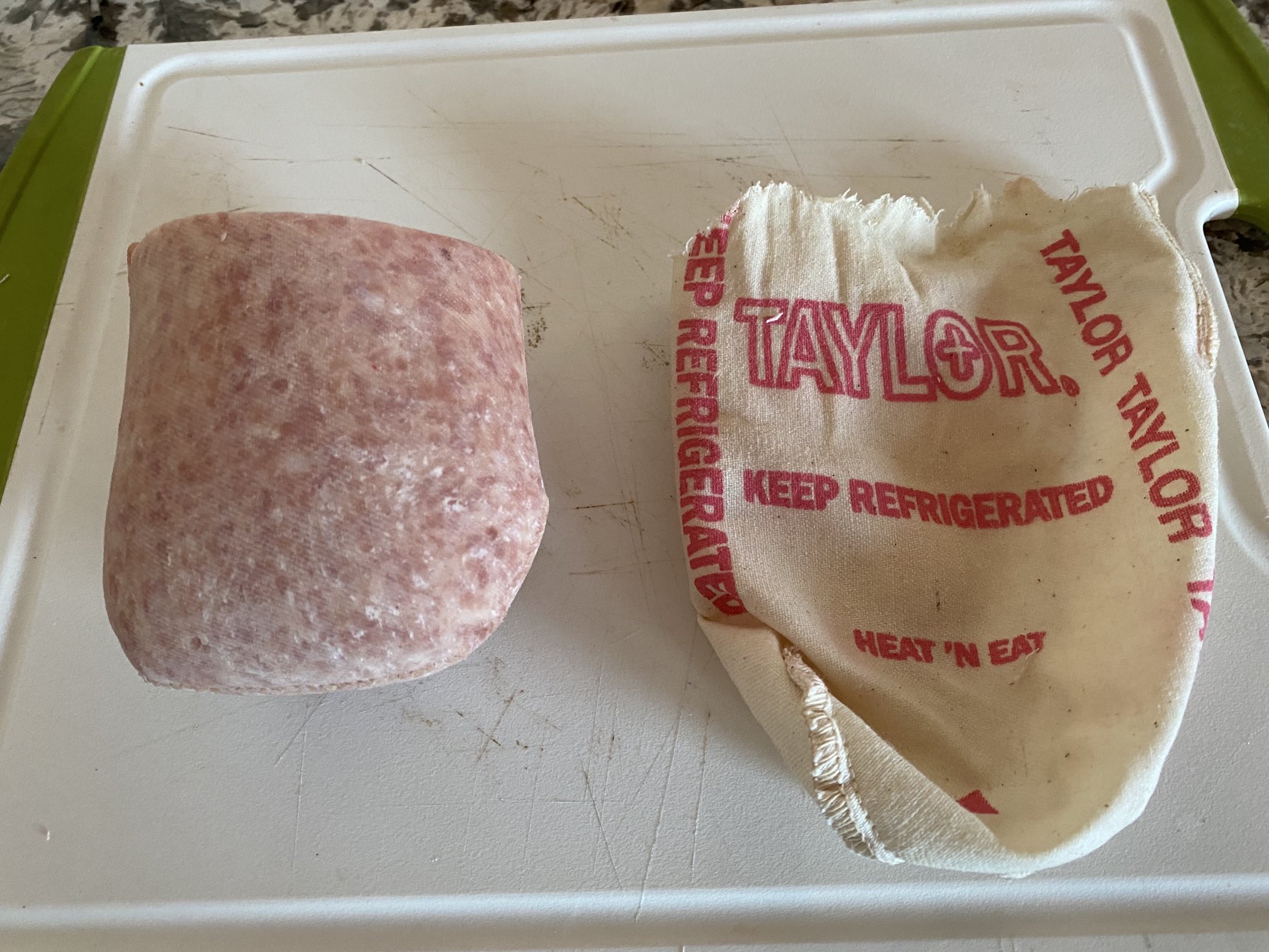 Mark Bski 🇺🇸🐶 1776 on Twitter "I’m from New Jersey I love Taylor Ham