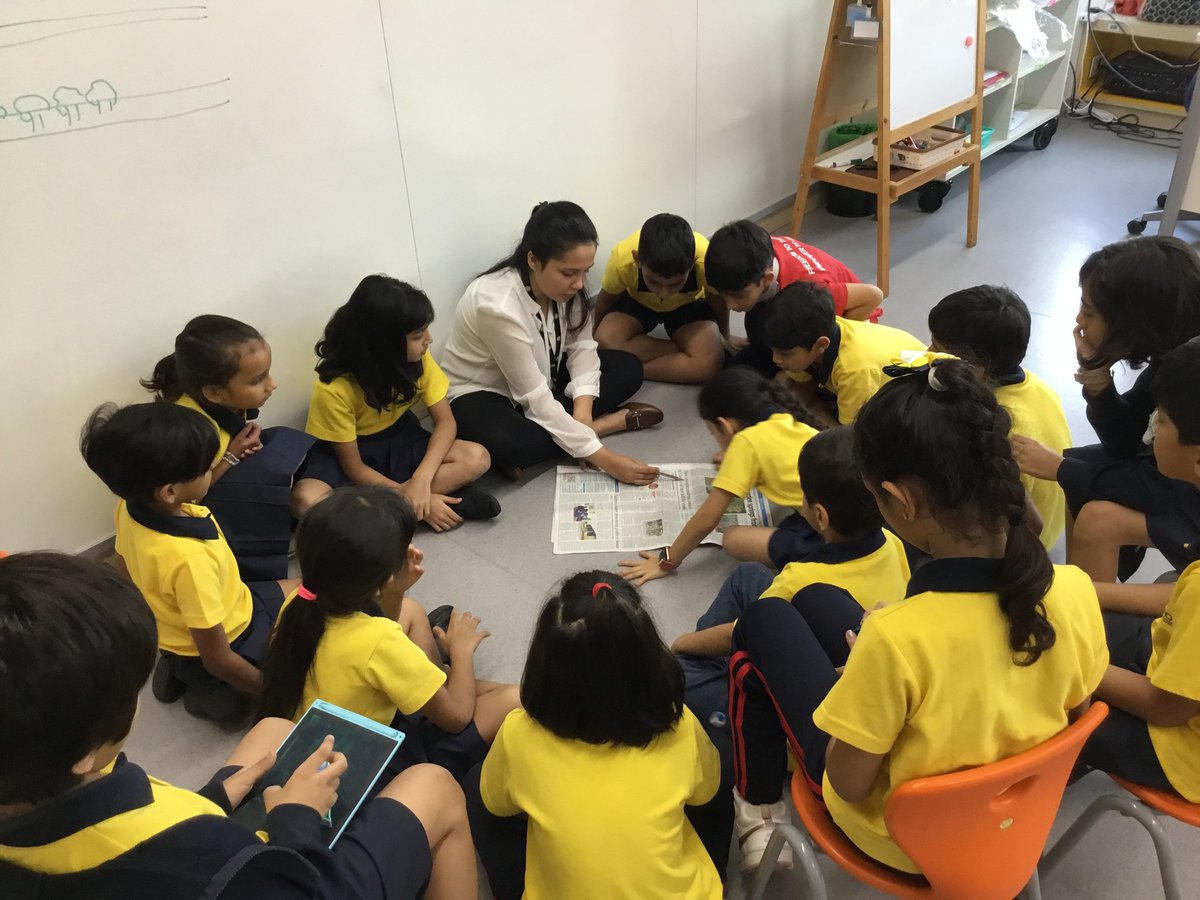 Students researching about global conflicts by reading newspaper articles
 1.Aarey colony deforestation conflict with Metro development
2. Outbreak of myopia infection among Children
<a href="/DrimalPereira/">Drimal Pereira</a> <a href="/oismumbai/">Oberoi International School</a> <a href="/archana2804/">Archana Gera</a> <a href="/KrshmaMehra/">Krshma Mehra</a> <a href="/ManjriSodha/">Manjri Sodha</a>