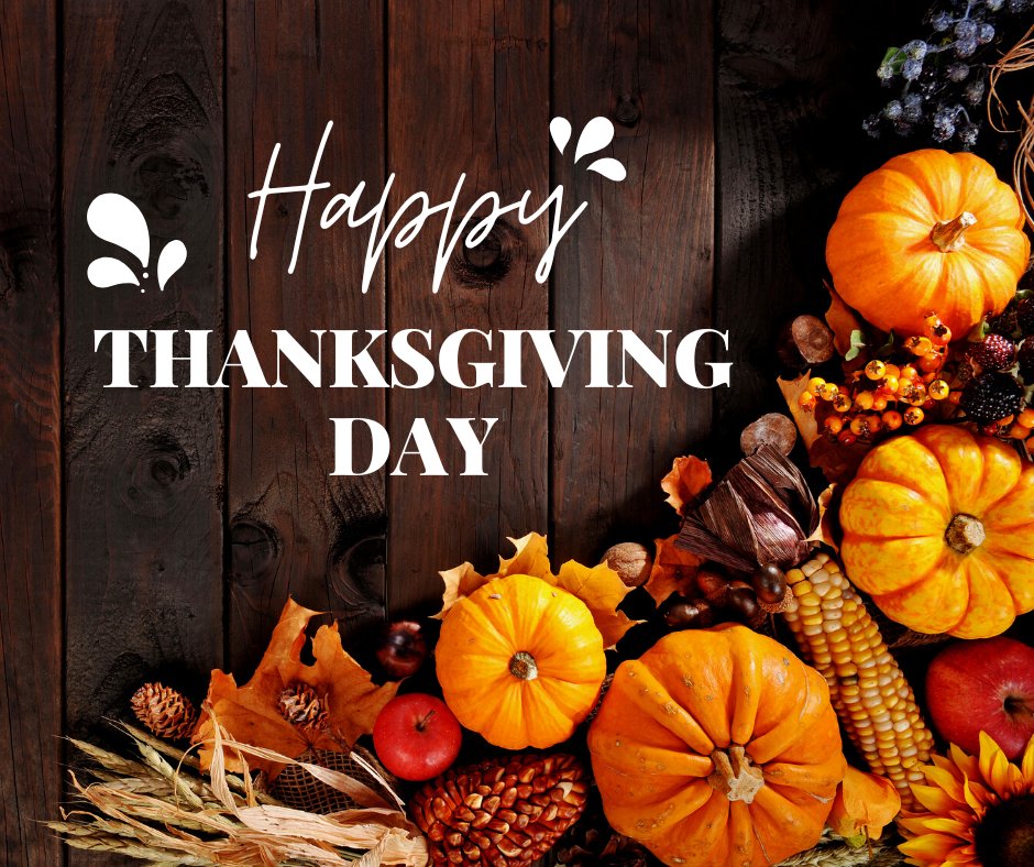 Happy Thanksgiving from everyone at OIA! We are so thankful for our members and hope your day is filled with family and friends. Have a great day everyone!