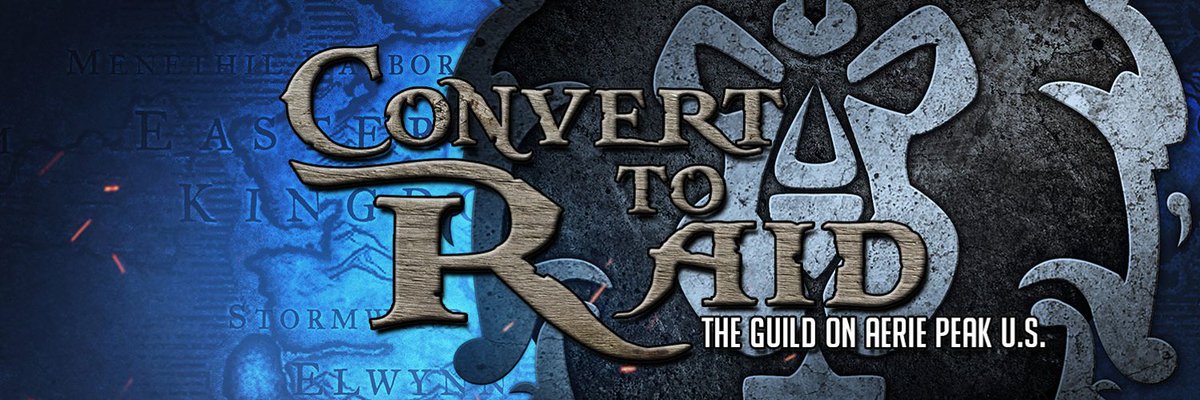 If you're looking for a home come Dragonflight (Horde OR Alliance), the Convert to Raid guild on Aerie Peak NA is welcoming of players from all walks of life, creeds, skill levels, playstyles, and personalities.

More info converttoraid.com

Community Teamwork Respect (CTR)