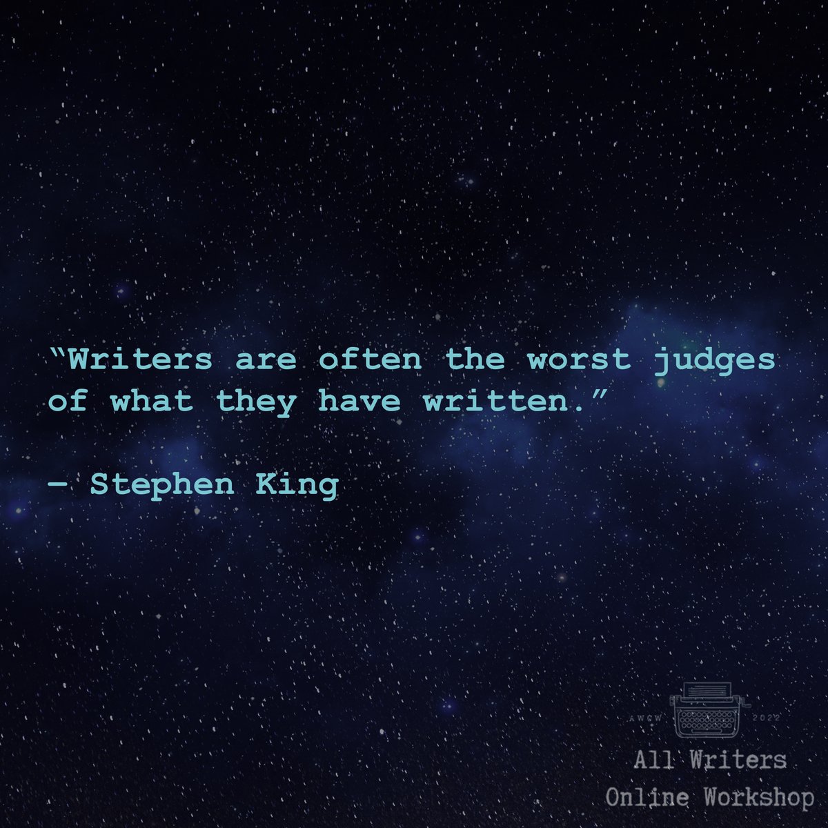 allwritersow's tweet photo. It's not your fault, really. But you MIGHT want to get a second pair of 👀on it! 😂
✏️ Mondays 5:30 PM Central Time
✏️ Sundays 1:00 PM Central Time
✏️ All levels, all genres, all online.
#writersgroup #WritersLife #author #writerslife #motivation #creativewriting  #quotestoliveby https://t.co/A0q6wbzxR2
