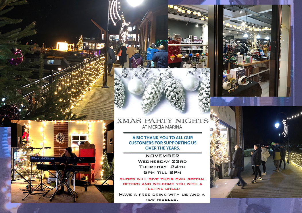 Thanks to the many people that visited Mercia between 5 &amp; 8pm for a spot of late-night shopping. Lots of festive cheer &amp; visitors enjoying special offers &amp; even free drinks 🍷🎄
Visit the shops tonight for more of the same 🛍️
#Derbyshire #Countryside #ShopLocal #Outdoors #Nature