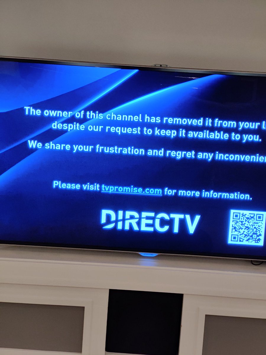 BretMetcalf's tweet photo. I love when greedy corporations tell you they share your frustrations, when in reality they don't give a single fuck!
.@DIRECTV
#MissionBroadcasting
.@DIRECTVhelp
#KHMT https://t.co/DB727Qtsds
