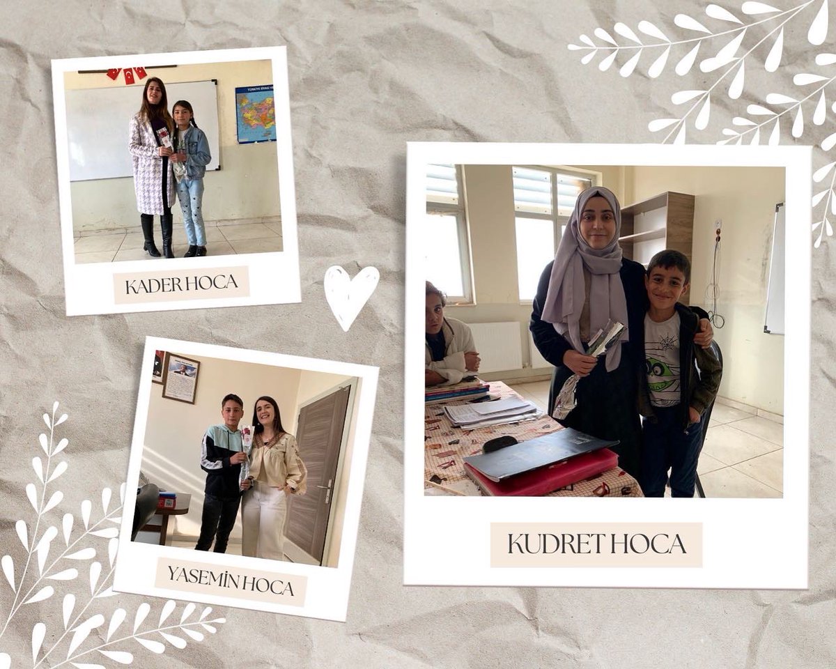 “Çiçek gibisin öğretmenim.”🌻
Öğrencilerimiz bugün öğretmenlerin kapısını çiçekle çaldı.😊

#mahmutözer 
<a href="/aebilgili/">Ahmet Emre Bilgili</a> <a href="/omerinan06/">Ömer İNAN</a> 
#fevzikurt <a href="/A_KerimYAVUZ/">Abdulkerim Yavuz</a> <a href="/NKapanoglu/">Nuri Kapanoglu</a> 
<a href="/tcmeb/">Millî Eğitim Bakanlığı</a> <a href="/MemSiverek/">Siverek MEM</a>