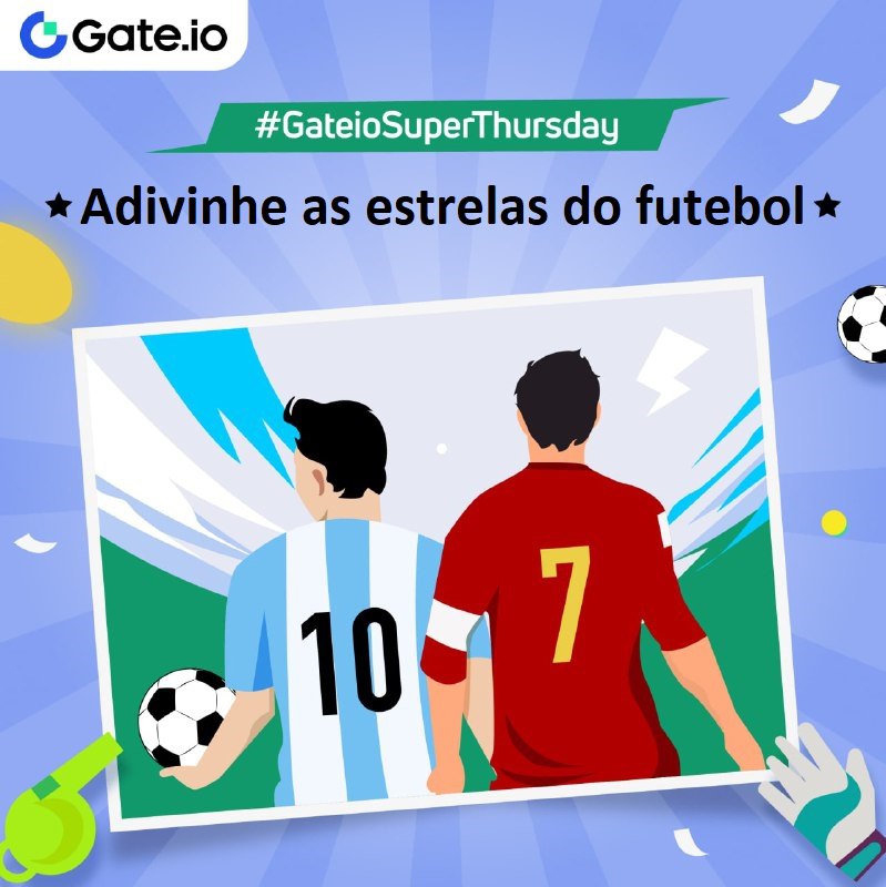 #GateioSuperQuinta
🥧Quando Dia de Ação de Graças encontra a Copa do Mundo⚽️

Adivinhe as estrelas e ganhe prêmios
➡️ gleam.io/uKUEg/gateiosu…
➡️ Para recompensa extra go.gate.io/w/0vH85w7r

🎁10 ganhadores 20$ cada

#WorldCup2022 #Thanksgiving2022