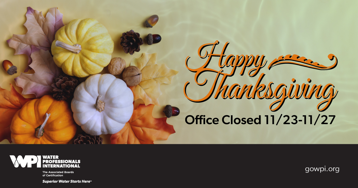 Water Professionals International tweet media