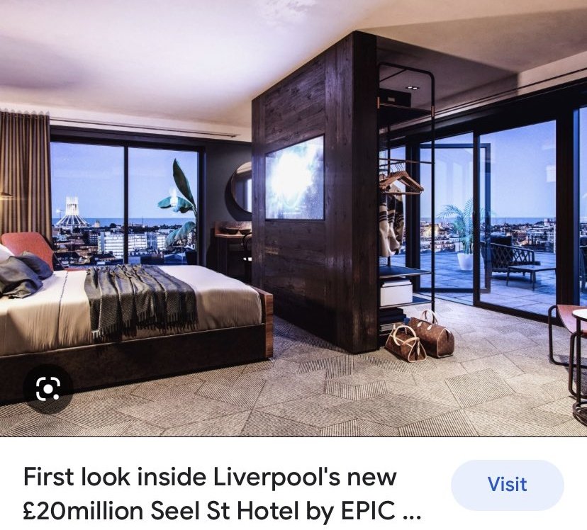 ActivePatriotUK's tweet photo. Liverpools £20 million pound SEEL STREET HOTEL has been handed over to the Home office to accommodate MIGRANTS https://t.co/VCP2XqvuM8